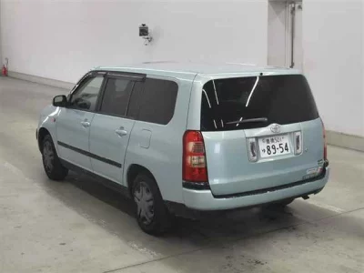 Toyota SUCCEED  с аукциона в Японии