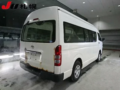 Toyota HIACE VAN  с аукциона в Японии