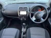 Nissan MARCH лот № 6028 оценка 3  с аукциона в Японии 3