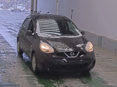 Nissan MARCH  с аукциона в Японии