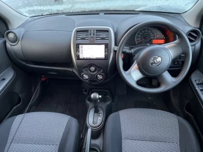 Nissan MARCH  с аукциона в Японии