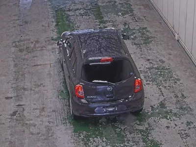 Nissan MARCH  с аукциона в Японии