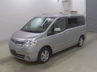 Nissan SERENA лот № 8512 оценка R  с аукциона в Японии 2