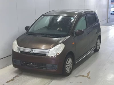 Daihatsu MIRA  с аукциона в Японии