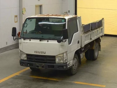 Isuzu ELF  с аукциона в Японии