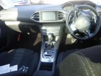 Peugeot 308 лот № 2189 оценка 4  с аукциона в Японии 2