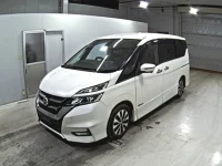 Nissan SERENA лот № 2185 оценка 3  с аукциона в Японии 3