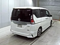 Nissan SERENA лот № 2185 оценка 3  с аукциона в Японии 4