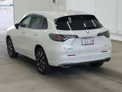 Honda ZR-V  с аукциона в Японии