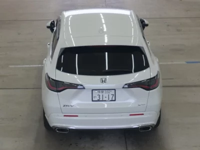 Honda ZR-V  с аукциона в Японии