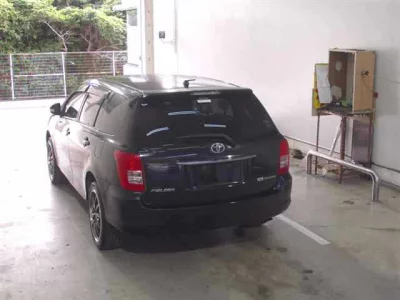 Toyota COROLLA FIELDER  с аукциона в Японии