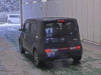 Nissan CUBE лот № 6034 оценка 3.5  с аукциона в Японии 1