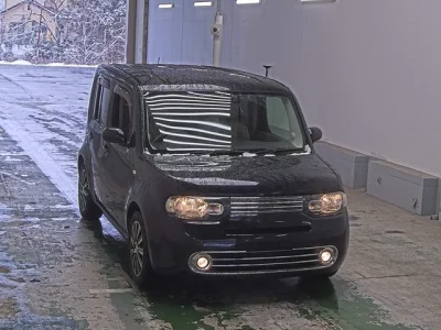 Nissan CUBE  с аукциона в Японии