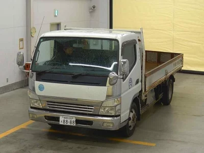 Mitsubishi CANTER  с аукциона в Японии