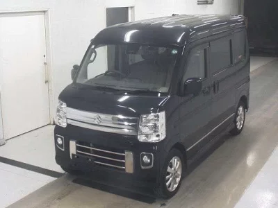 Suzuki EVERY WAGON  с аукциона в Японии