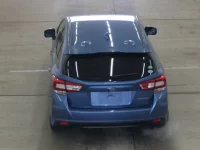 Subaru IMPREZA лот № 2418 оценка 3.5  с аукциона в Японии 2