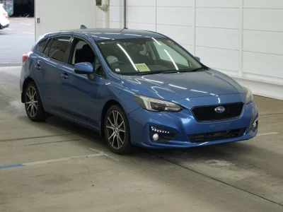 Subaru IMPREZA  с аукциона в Японии