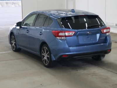 Subaru IMPREZA  с аукциона в Японии