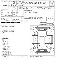 Subaru LEGACY лот № 2414 оценка 3.5  с аукциона в Японии 6