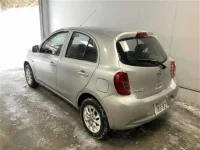 Nissan MARCH лот № 11078 оценка R  с аукциона в Японии 1