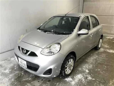 Nissan MARCH  с аукциона в Японии