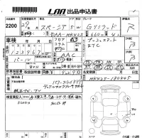 Suzuki SPACIA лот № 2200 оценка R  с аукциона в Японии 5