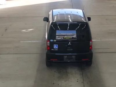 Mitsubishi EK WAGON  с аукциона в Японии
