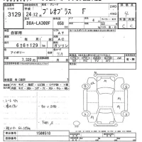 Subaru PLEO PLUS лот № 3129 оценка 4  с аукциона в Японии 9