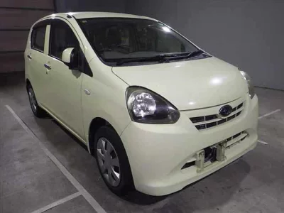 Subaru PLEO PLUS  с аукциона в Японии