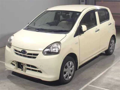 Subaru PLEO PLUS  с аукциона в Японии