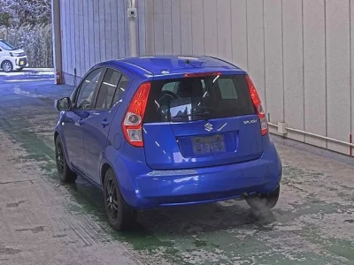 Suzuki SPLASH  с аукциона в Японии