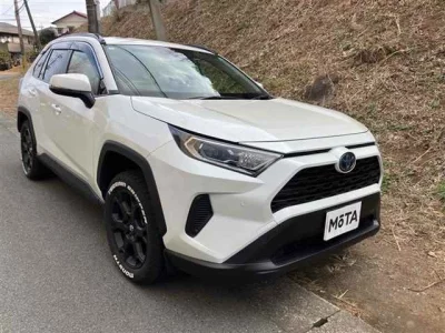 Toyota RAV4  с аукциона в Японии
