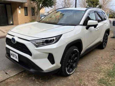 Toyota RAV4  с аукциона в Японии