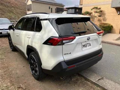 Toyota RAV4  с аукциона в Японии