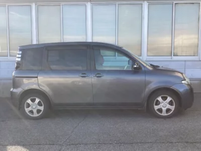 Toyota SIENTA  с аукциона в Японии