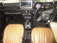 Suzuki JIMNY SIERRA лот № 8551 оценка R  с аукциона в Японии 2