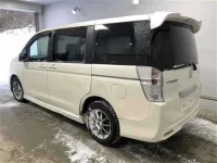 Honda STEP WAGON лот № 11081 оценка 3  с аукциона в Японии 1
