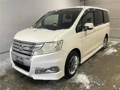 Honda STEP WAGON  с аукциона в Японии