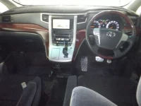 Toyota VELLFIRE лот № 114 оценка 3.5  с аукциона в Японии 2