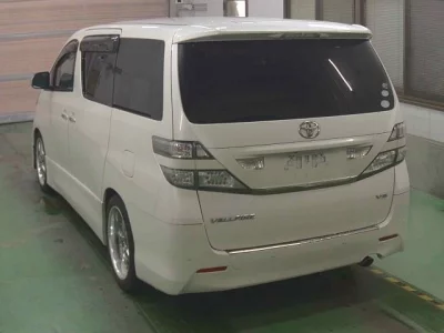 Toyota VELLFIRE  с аукциона в Японии