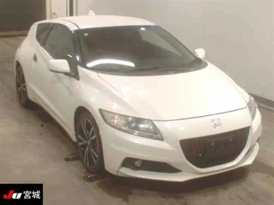 Honda CR-Z  с аукциона в Японии