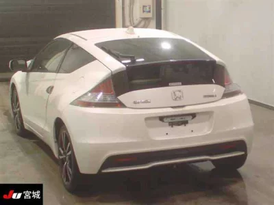 Honda CR-Z  с аукциона в Японии