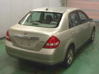 Nissan TIIDA LATIO лот № 115 оценка 3  с аукциона в Японии 6