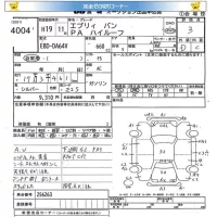 Suzuki EVERY лот № 4004 оценка 3  с аукциона в Японии 5