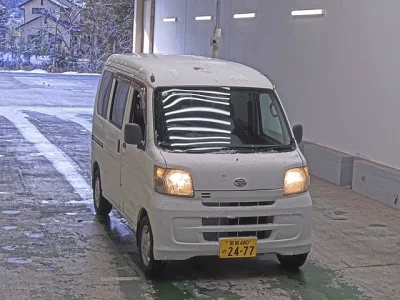 Daihatsu HIJET VAN  с аукциона в Японии