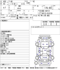 Nissan AD лот № 8526 оценка 3  с аукциона в Японии 5