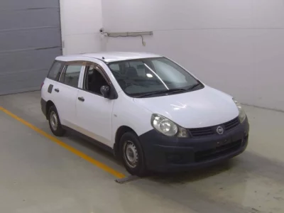 Nissan AD  с аукциона в Японии