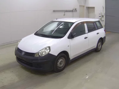 Nissan AD  с аукциона в Японии