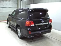 Toyota LAND CRUISER лот № 1012 оценка 4  с аукциона в Японии 1