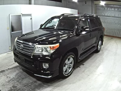 Toyota LAND CRUISER  с аукциона в Японии